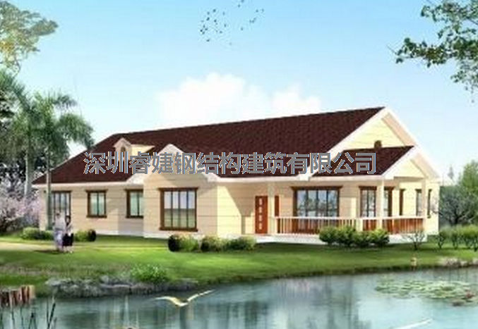 返鄉(xiāng)蓋新房，就選睿婕鋼結(jié)構(gòu)別墅建筑！(圖1)