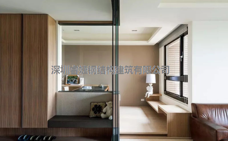 別墅裝修：10種優(yōu)美隔斷盡顯家居美學(xué)！(圖10)
