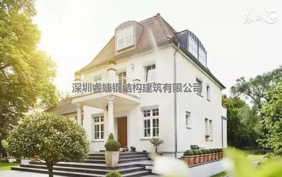 無與倫比的輕鋼結(jié)構(gòu)別墅，建筑界的新思維，讓鄉(xiāng)村更美麗(圖4)
