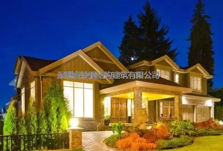 無與倫比的輕鋼結(jié)構(gòu)別墅，建筑界的新思維，讓鄉(xiāng)村更美麗(圖7)