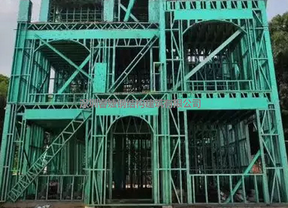 新農(nóng)村的建設(shè)為何離不開輕鋼結(jié)構(gòu)別墅？答案都在文章內(nèi)！(圖1)