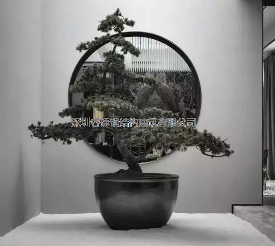 裝修獻文：新中式玄關(guān)，一種說不出來的美！(圖6)