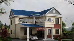 五套鄉(xiāng)間別墅小戶型，2層5臥室?guī)к噹欤壗?jīng)濟實惠（帶設計圖）