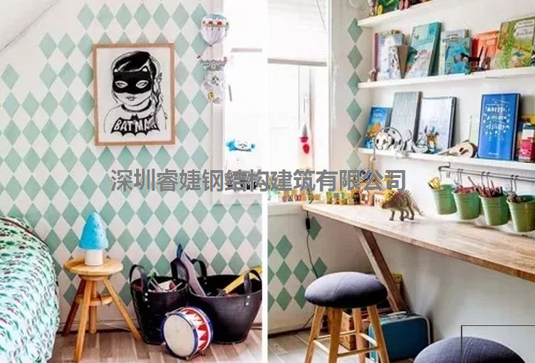 一棟高顏值的輕鋼別墅，僅靠外觀和戶型是絕對不夠的(圖1)