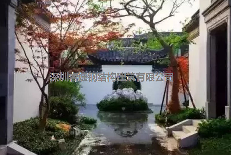 新中式庭院的設(shè)計(jì)太棒了，這就是中國(guó)幾千年文化的力量，越來(lái)越受(圖5)