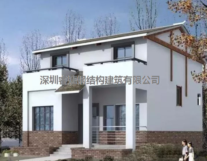 輕鋼別墅建筑的四大誤區(qū)，你都知道嗎？(圖1)