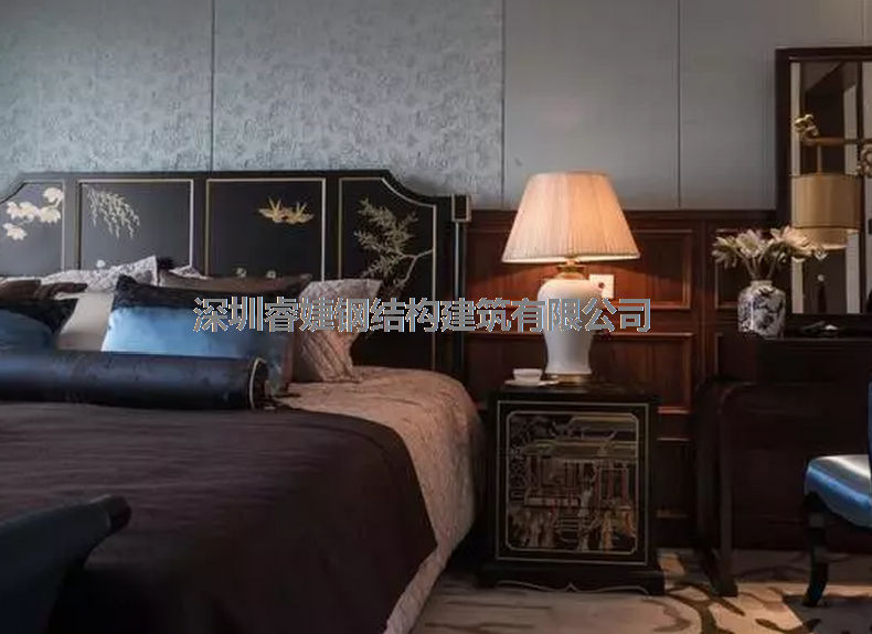 內裝修推薦：240平新中式輕鋼別墅，一步一景打造詩意的家園！(圖4)