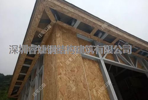 客戶花30萬建成的輕鋼別墅，優(yōu)美的外觀，坐擁山川美景(圖7)