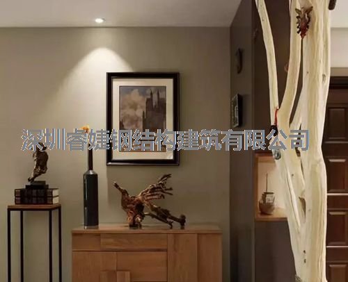 320平現(xiàn)代輕鋼別墅，鍛造神秘地帶(圖3)