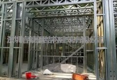 農(nóng)村三兄弟共建聯(lián)排輕鋼別墅，占地500平，每戶主體才30萬