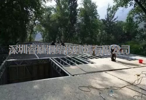 農(nóng)村三兄弟共建聯(lián)排輕鋼別墅，占地500平，每戶主體才30萬(圖2)