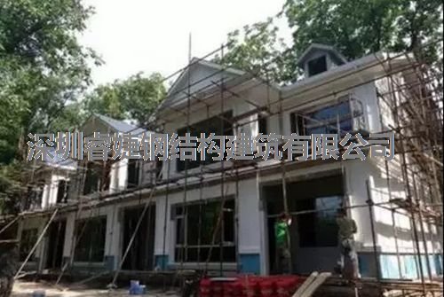 農(nóng)村三兄弟共建聯(lián)排輕鋼別墅，占地500平，每戶主體才30萬(圖6)