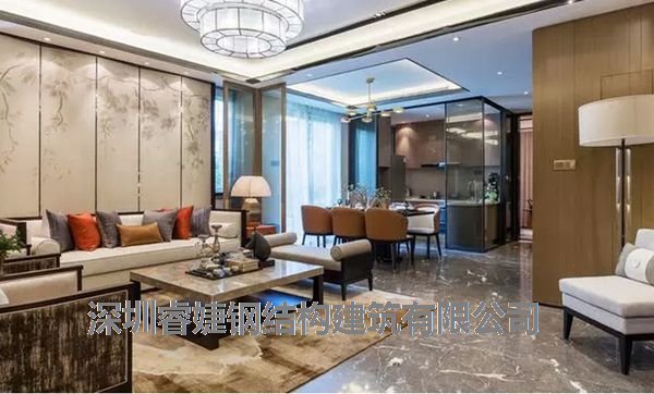 260平米新中式別墅混搭，所有細(xì)節(jié)之處顯優(yōu)雅！(圖2)