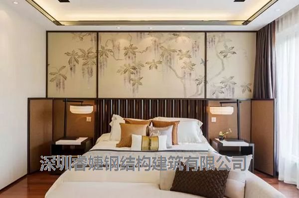 260平米新中式別墅混搭，所有細(xì)節(jié)之處顯優(yōu)雅！(圖3)