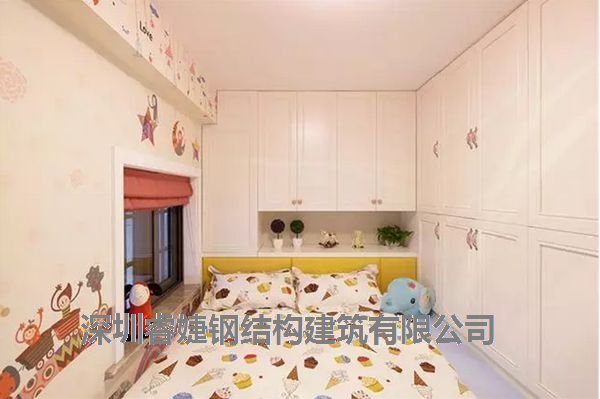 睿婕輕鋼別墅288平美式風(fēng)格裝修，別墅里秋千上的浪漫！(圖6)