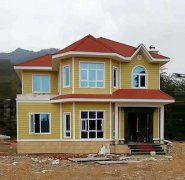 常德輕鋼別墅建筑設(shè)計(jì) 29萬起建別墅 抗9級地震