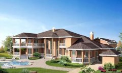 江油輕鋼別墅抗震房屋 抗9級(jí)地震 30萬(wàn)建別墅