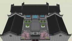 特別適合養(yǎng)老的農(nóng)村中式別墅四合院，太幸福了！