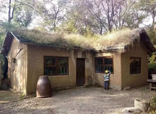 住房在進步—時代呼喚環(huán)保建筑在廣大農(nóng)村大展身手(圖3) 土墻屋