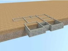 建輕鋼別墅時做地基應(yīng)該選擇什么材料？