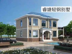 豪華輕鋼別墅住宅，安全性如何？