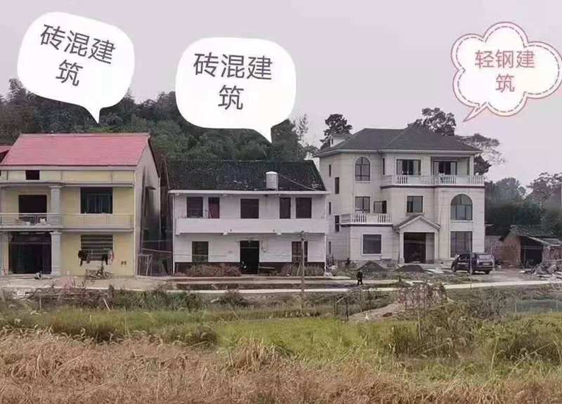  輕鋼別墅未來建房趨勢如何？一文解析(圖2)