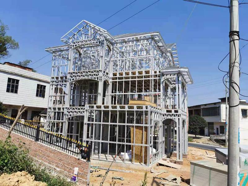 農(nóng)村的輕鋼房屋多少錢(qián)一平米？(圖2)