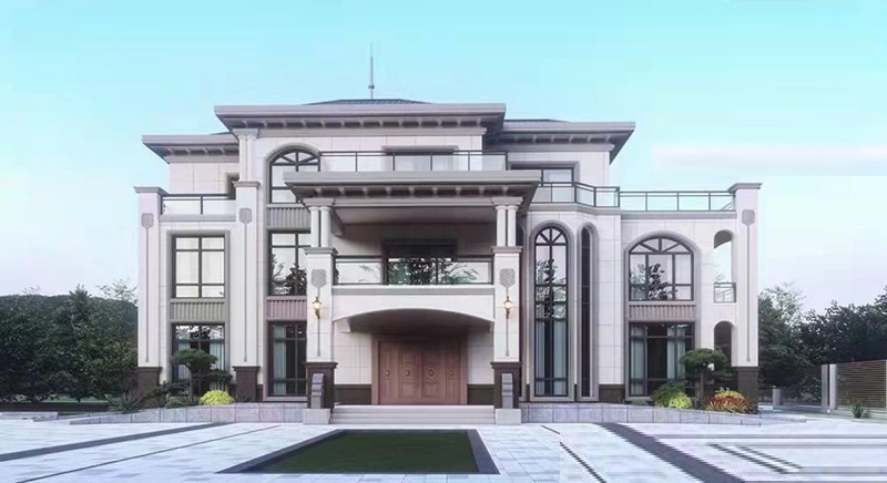 疫情之后 農(nóng)村建輕鋼房屋的越來(lái)越多了！(圖2)