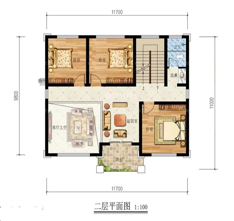 新農(nóng)村建設(shè)中最常見的簡(jiǎn)歐風(fēng)，抓緊收藏(圖3)
