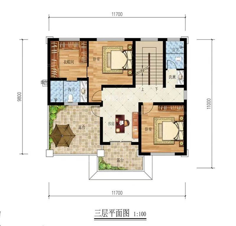 新農(nóng)村建設(shè)中最常見的簡(jiǎn)歐風(fēng)，抓緊收藏(圖4)