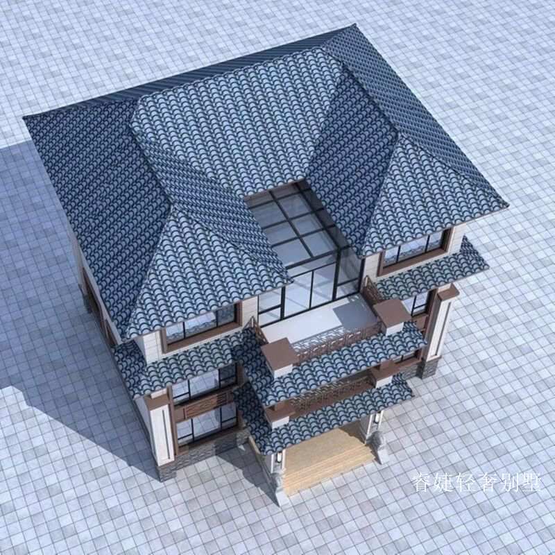 2022年醉美新中式戶型，不要錯(cuò)過(guò)(圖3)