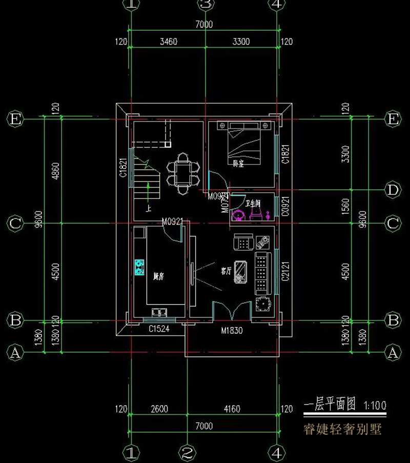 小戶型這樣建三層，不會(huì)小(圖4)