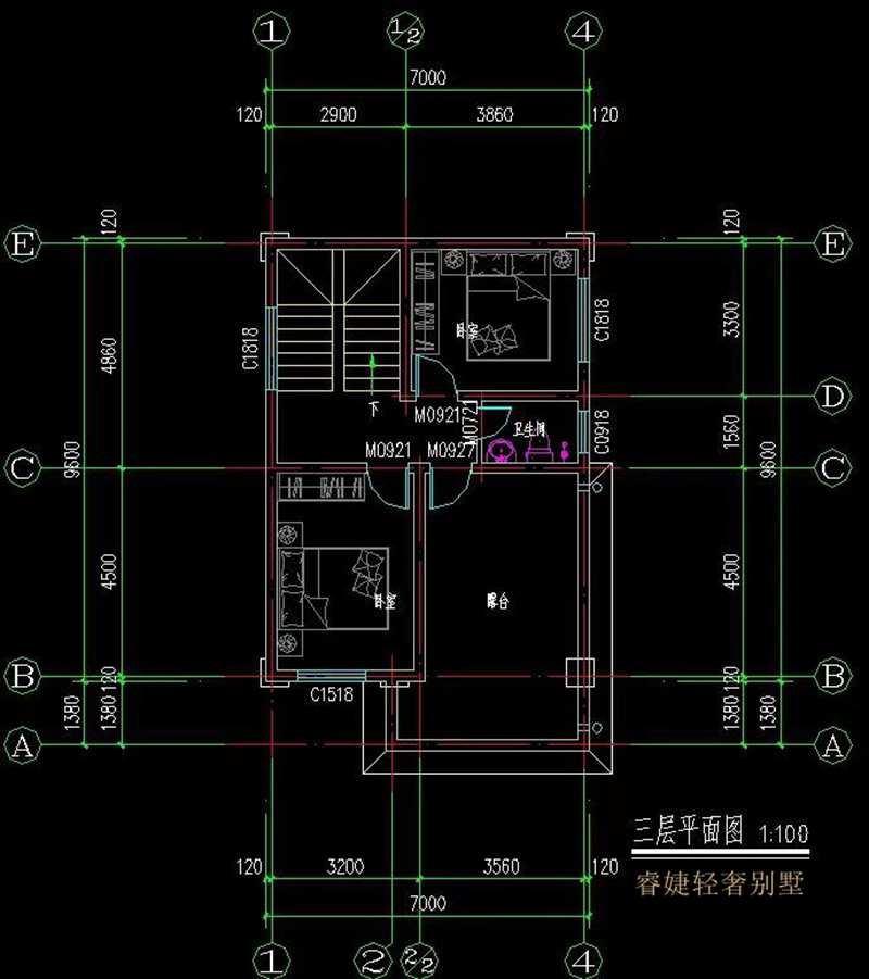 小戶型這樣建三層，不會(huì)小(圖6)