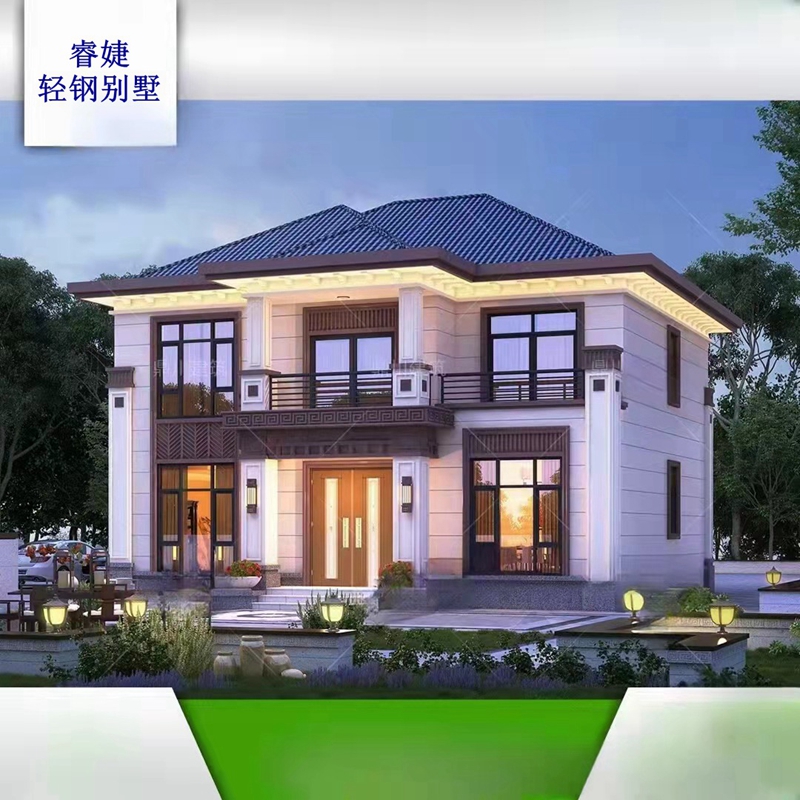 輕鋼別墅正規(guī)廠家有哪些？睿婕來揭秘！(圖2)